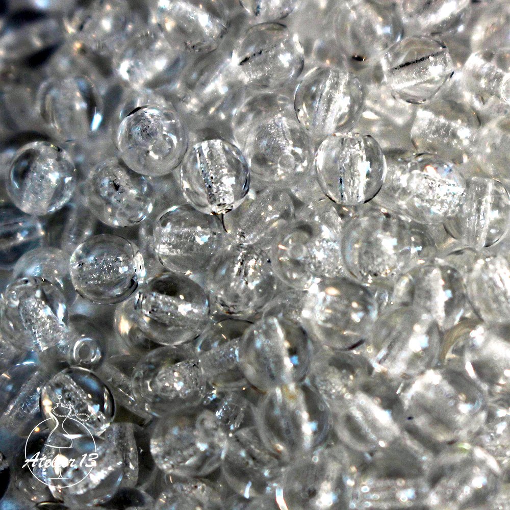 Round 4 мм Crystal (#00030), 50 шт